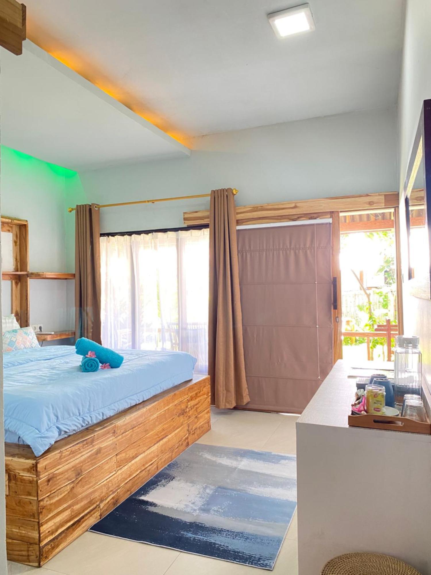 Hotel Marta House Gili Air Exterior foto