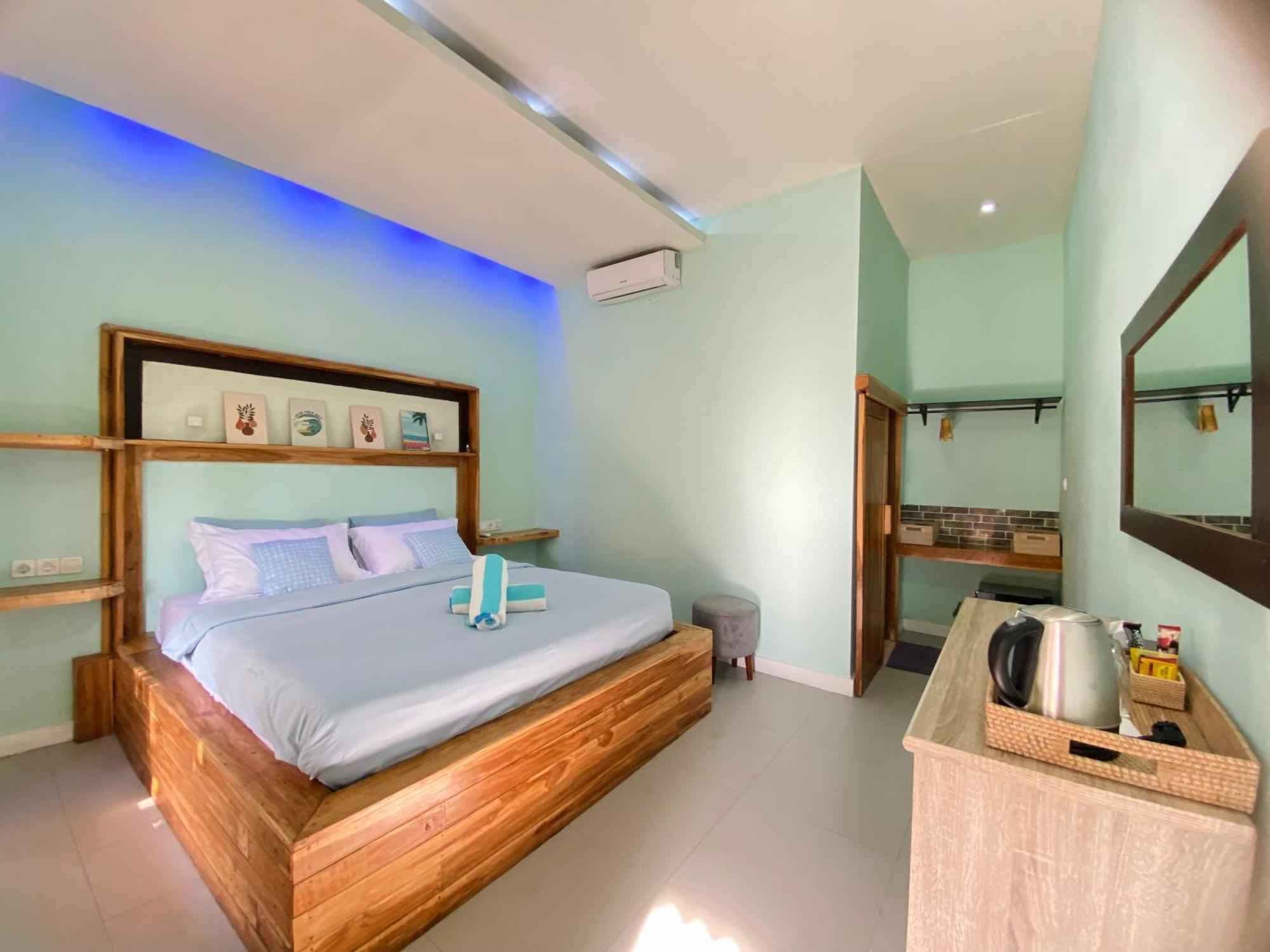 Hotel Marta House Gili Air Exterior foto