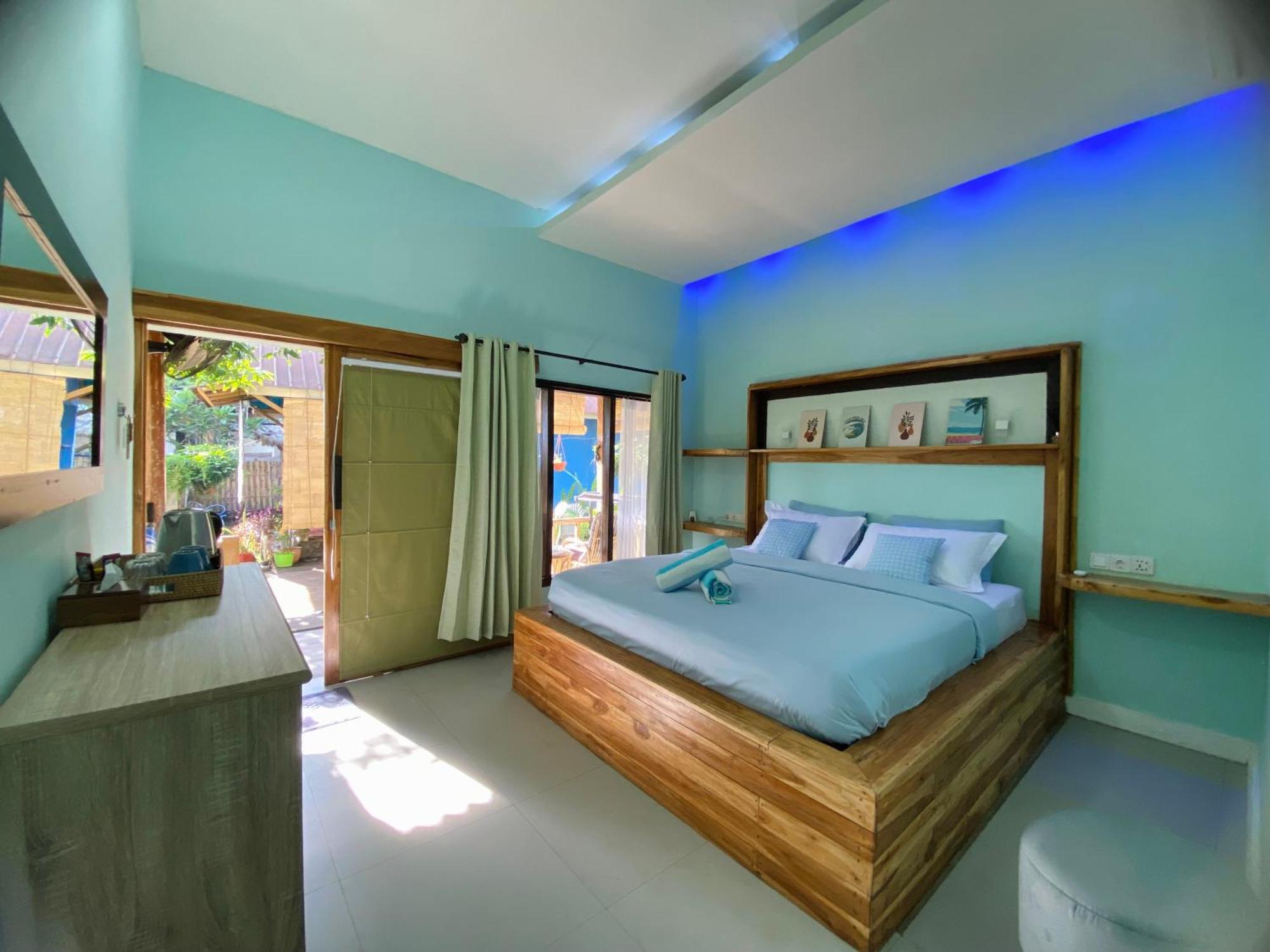 Hotel Marta House Gili Air Exterior foto