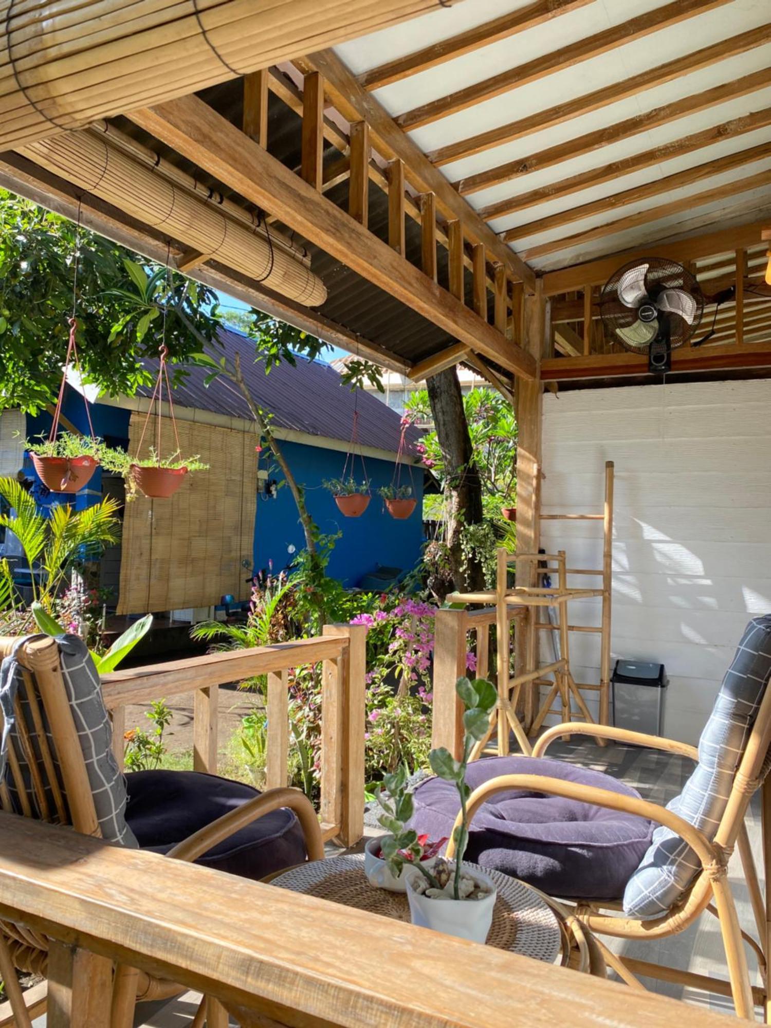 Hotel Marta House Gili Air Exterior foto