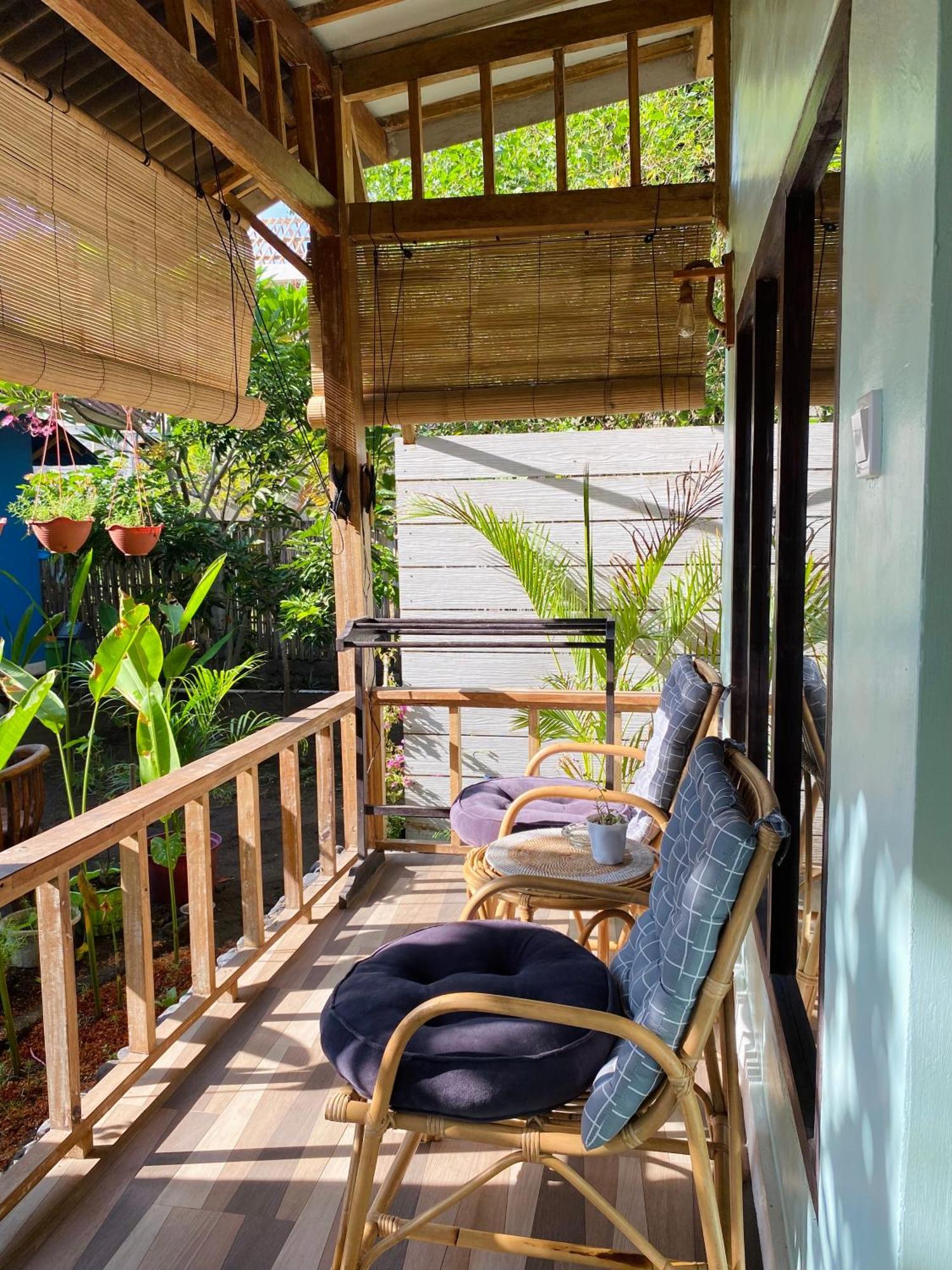 Hotel Marta House Gili Air Exterior foto