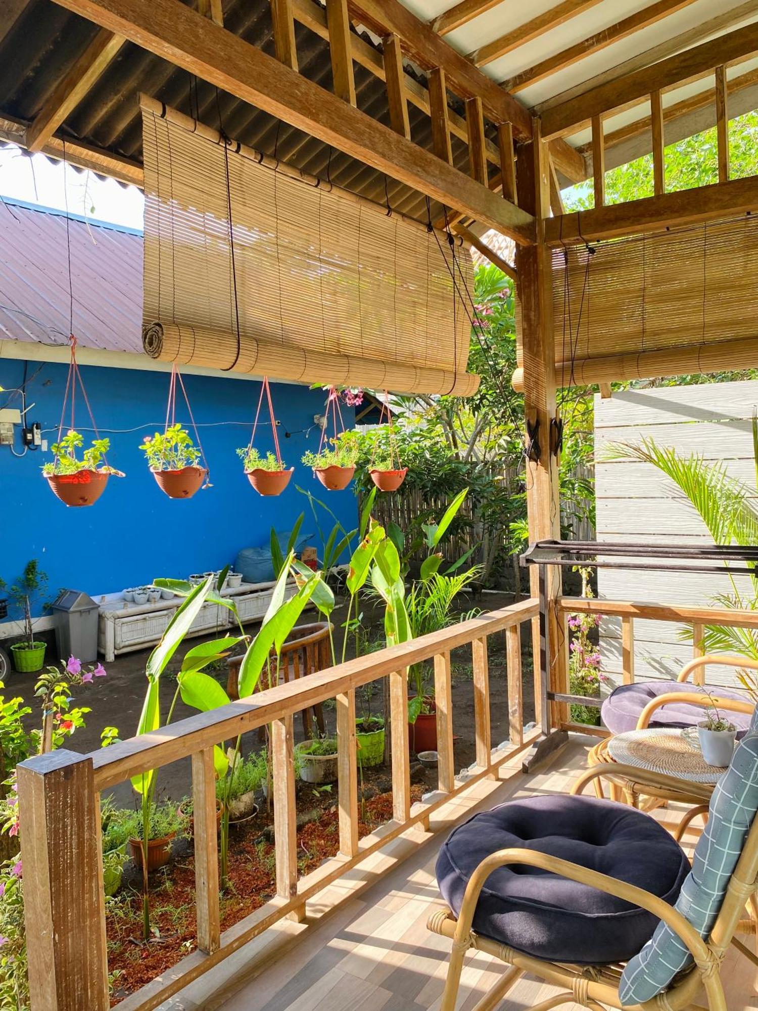 Hotel Marta House Gili Air Exterior foto