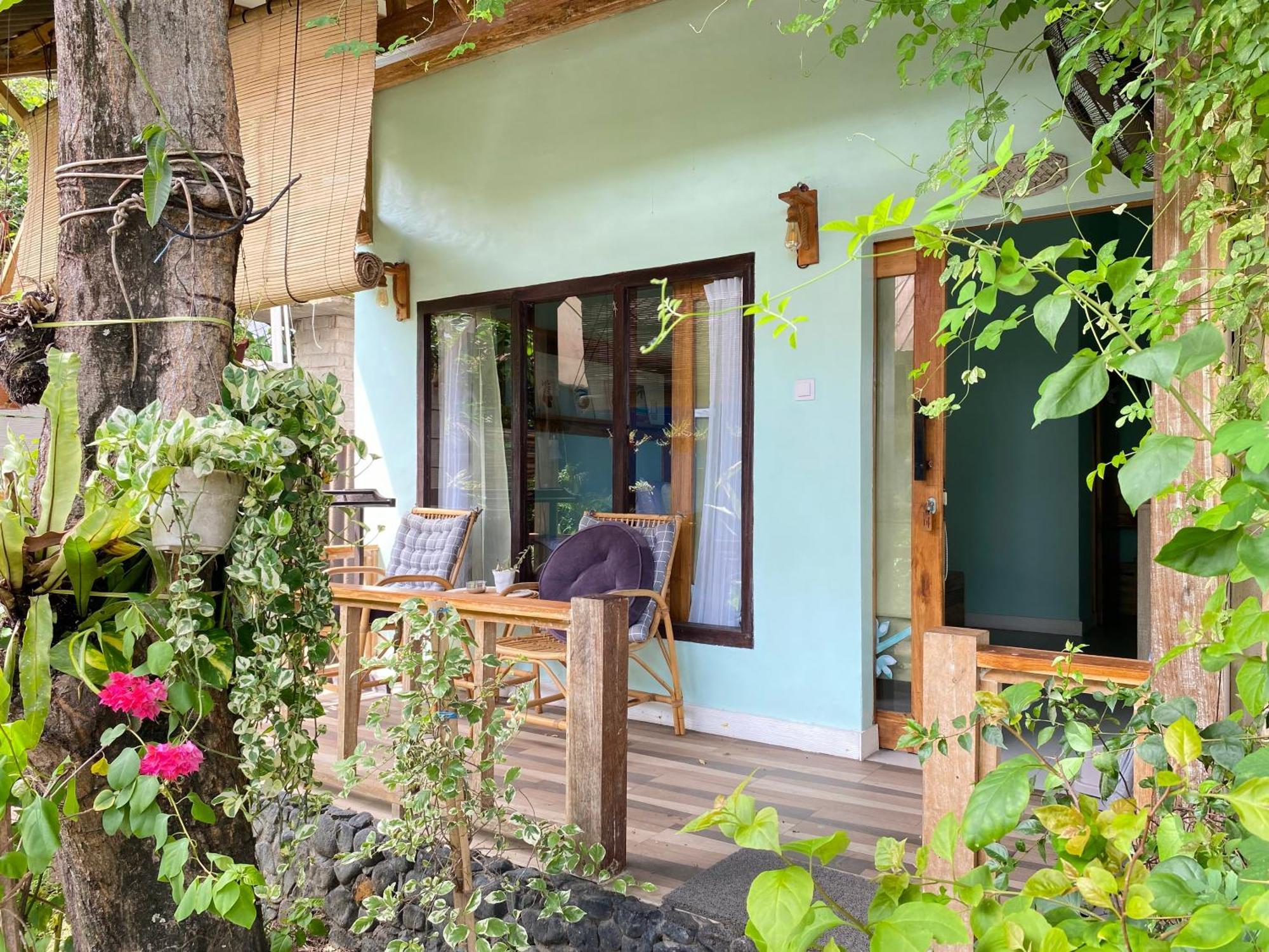 Hotel Marta House Gili Air Exterior foto