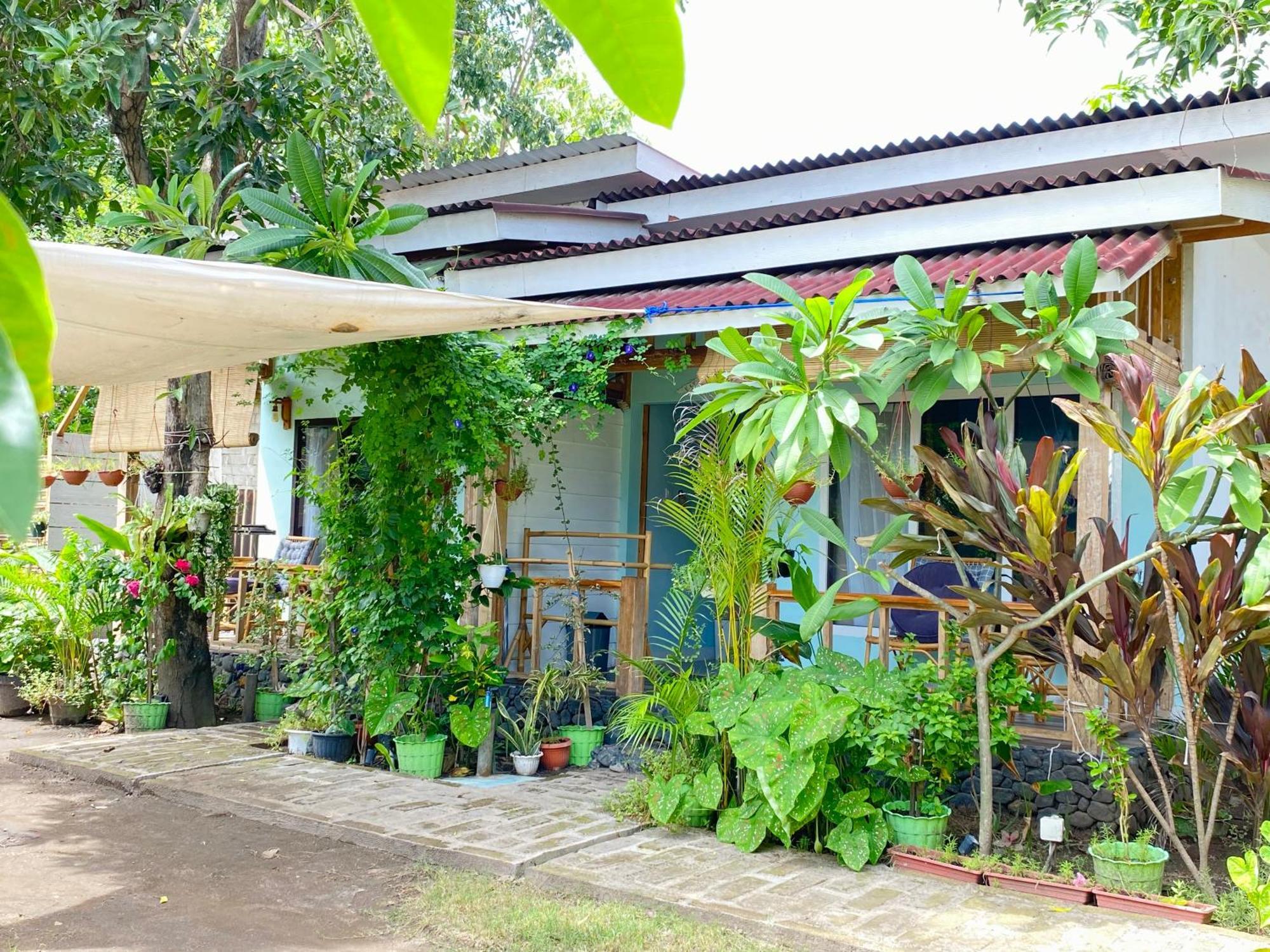 Hotel Marta House Gili Air Exterior foto