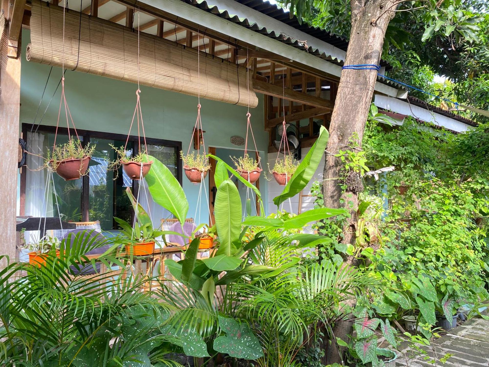 Hotel Marta House Gili Air Exterior foto