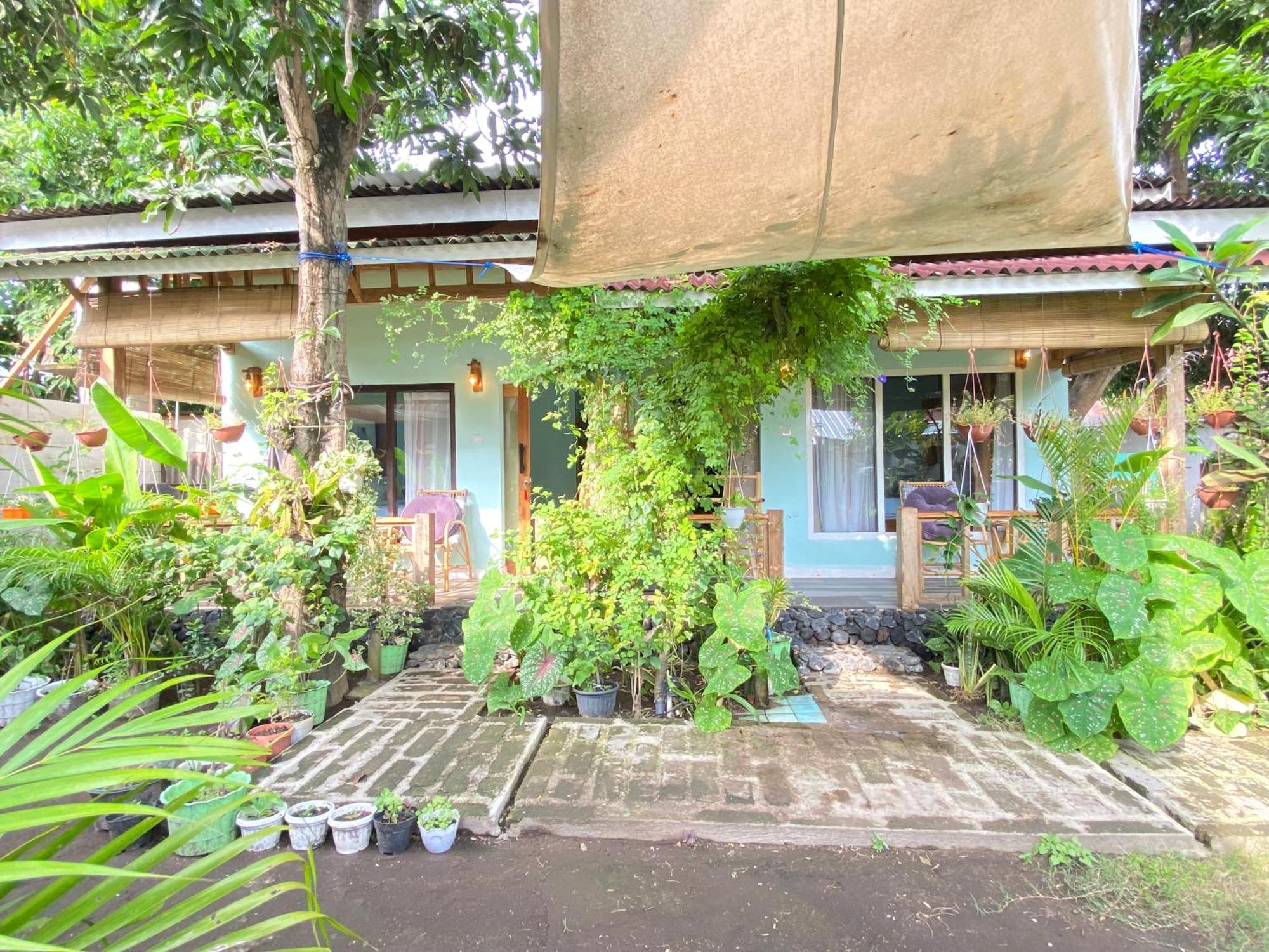Hotel Marta House Gili Air Exterior foto