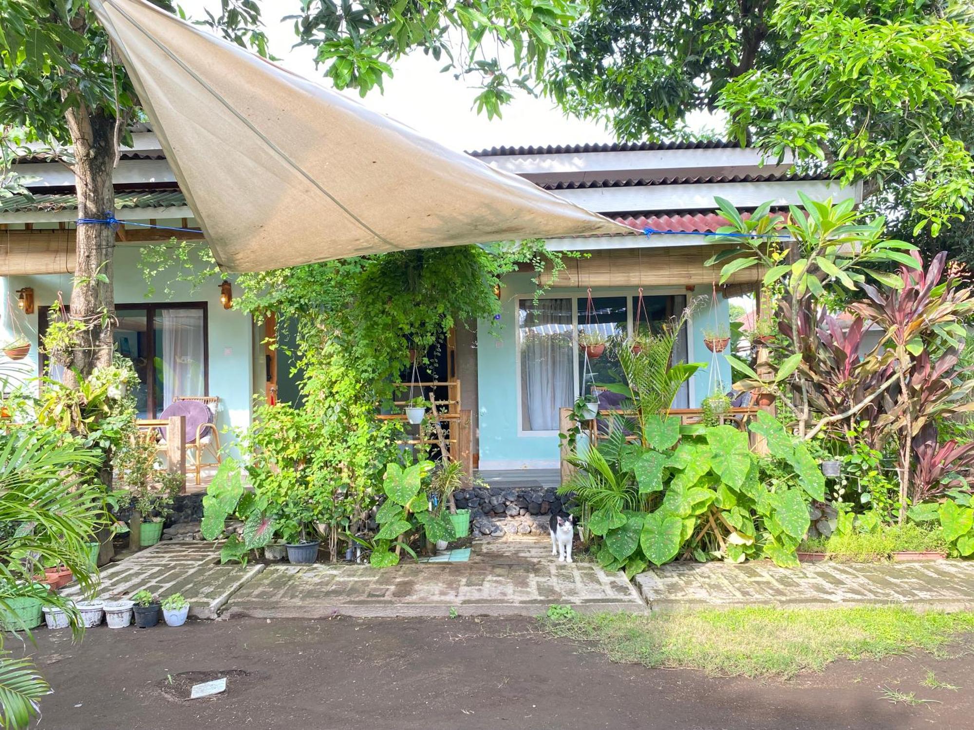 Hotel Marta House Gili Air Exterior foto