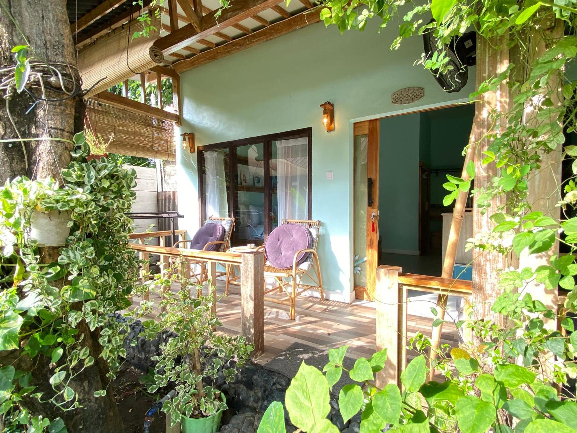 Hotel Marta House Gili Air Exterior foto