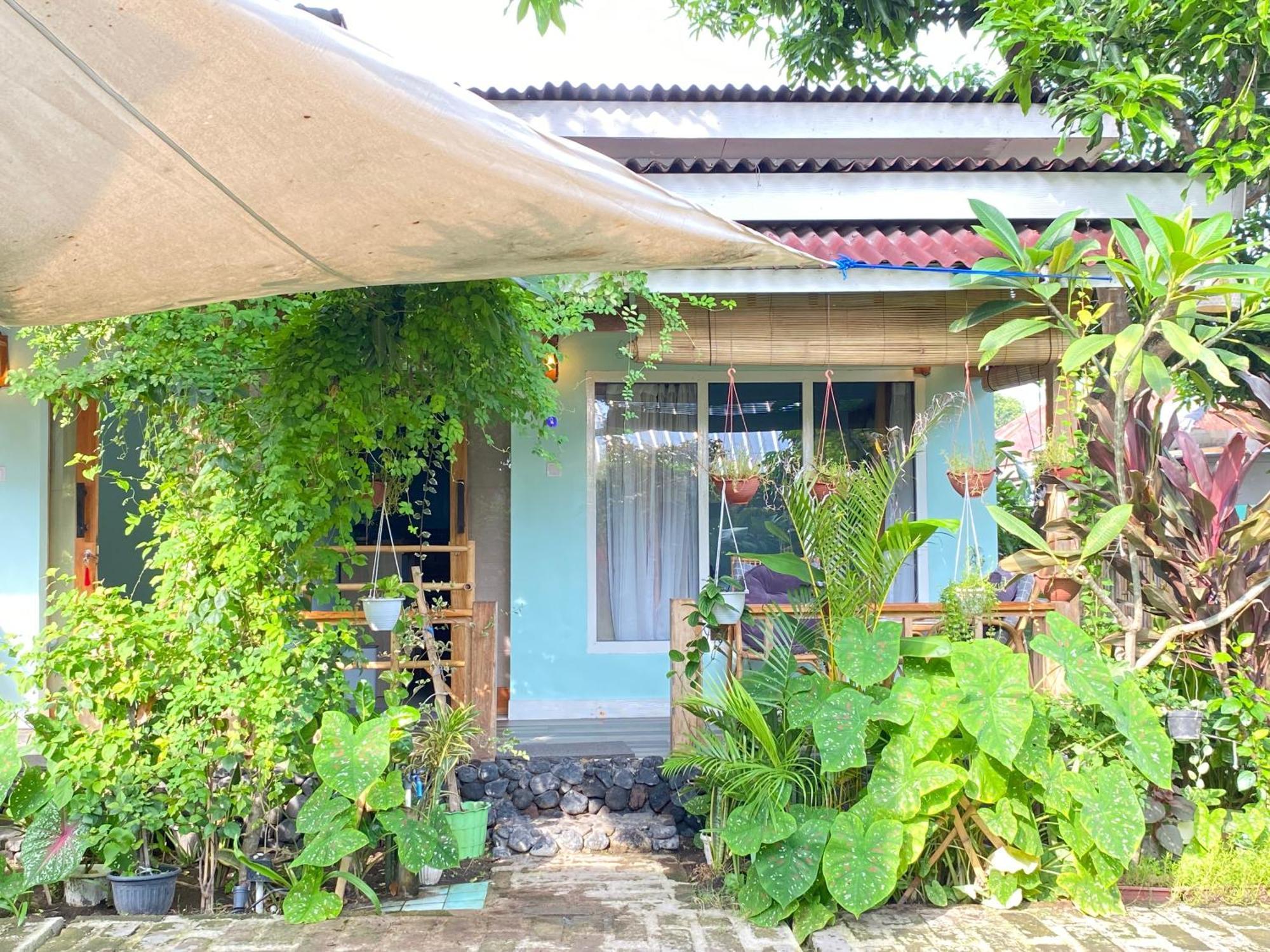Hotel Marta House Gili Air Exterior foto